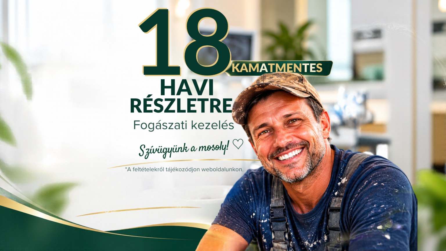 2026-ban is igénybe veheti a 18 havi kamatmentes részletfizetést!